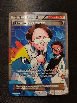 XY Poings furieux - Chercheur de Fossiles 101/111