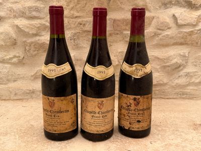 3 B Chapelle Chambertin grand cru. - Photo 1