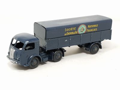DINKY FRANCE réf 32AB Panhard semi-remorque SNCF (1ère varia…