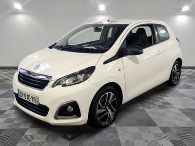 PEUGEOT - 108 1.2 PURETECH 82CH BVM5 ALLURE - ES - Mise en s…