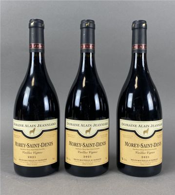 3 B Morey-Saint-Denis (rouge), Domaine Alain Jeanniard, Viei…