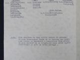 a piece of paper that has some writing on it