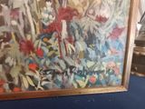 a picture of a painting that is on a table