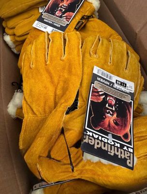 Lot de 24 paires de gants parhfinder de travail neuf L/XL