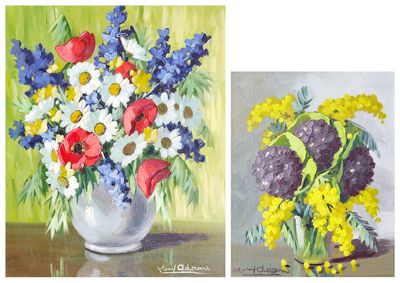 LOUIS ADAMI (Ecole de Nice 1934)