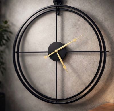 Expédition obligatoire - Lot de 5 grandes horloges diamètre …