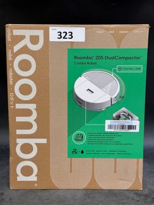 ASPIRATEUR ROBOT ROOMBA 205 DUST COMPACTOR  (avec scellés)  EXPEDITION
