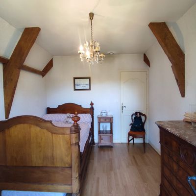 Mobilier de chambre dernier tiers du XIXe