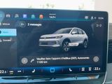 a picture of a car with a display on it ' s dashboard