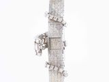 a clock that is on the side of a tower