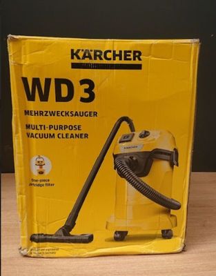 aspirateur Karcher WD3 tout neuf