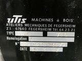 an image of a label on the side of a machine