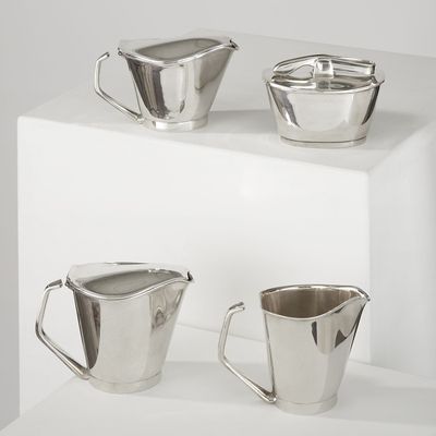 WMF / Wilhelm Wagenfeld (1900-1990) / BAUHAUS Silver-plat