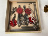 a box that has a bunch of tools inside of it