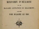 an old book with a black and white title on it