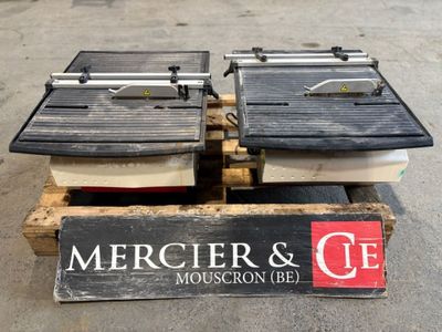 Husqvarna Ts230f - Lot DE 2 Scies A Carreaux 230v - Profonde…