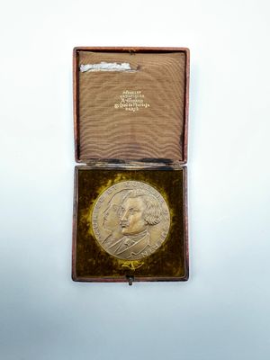 Maurice et Eugénie de GUERIN Medaille au centaure