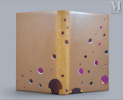 an image of a book with a design on it