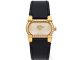 une montre-bracelet en or 18 carats sertie de diamants
