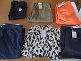 a box of clothing that is sitting on a table