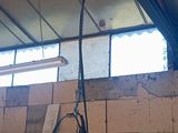 a picture of a large room with a lot of work on it