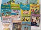 de nombreux livres pour enfants exposés sur le mur
