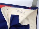 an image of a close up of a bag with a label on it