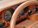 steering wheel of a car with gauges and gauges on the dashboard