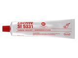 picture of a tube of thread sealant on a white background