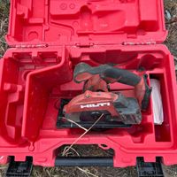 Une scie circulaire HILTI SC-6ML-22 sans batterie et sans ch…