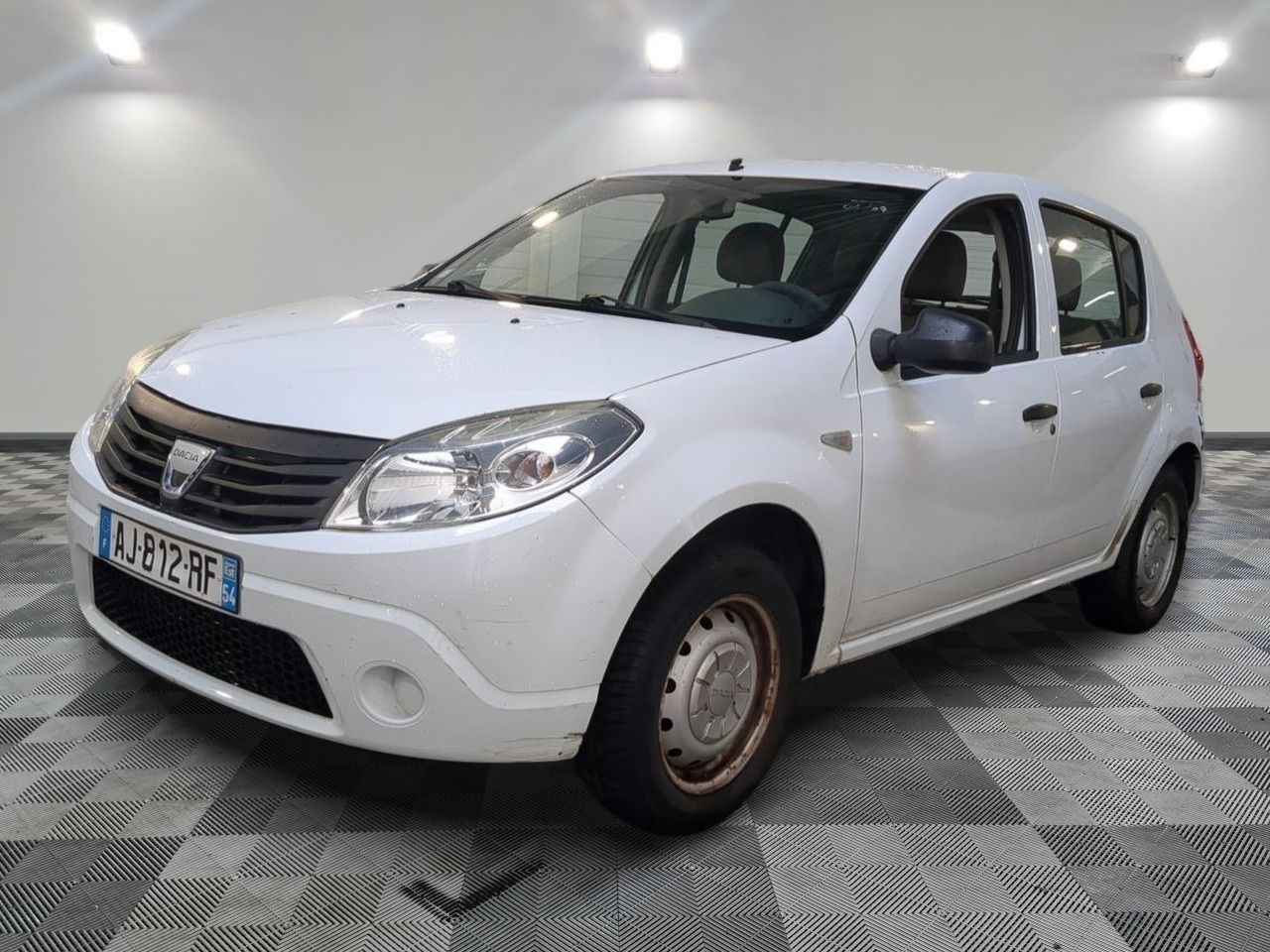 DACIA - SANDERO 1.4 MPI 75 GPL ECO2 - EG - Mise en service: 12/01/2010