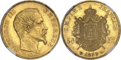 an image of a gold sovereign coin with a woman ' s head on it