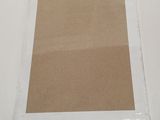 a picture of a piece of cardboard on a table