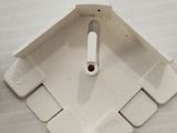 a small white object that is on a table