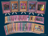 a lot of cards that are on the table
