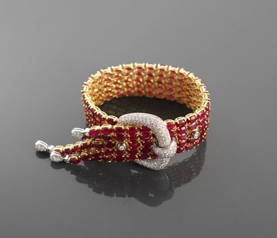 ROBERTO LEGNAZZI (attribué à) Important et remarquable brace…