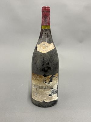 MG de Chambertin Clos de Beze 1980. - Photo 1