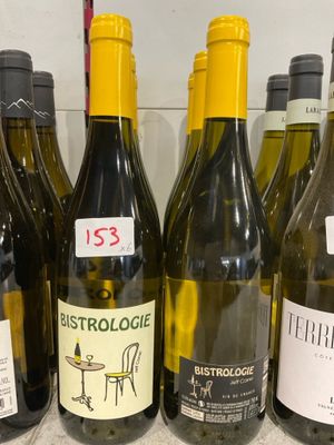 6B de Vin de France « Bistrologie » 2024 en 75cl par Jeff Ca… - Photo 1