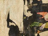 une image d'un tableau représentant un homme et une femme sur un cheval