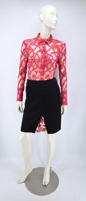 Bazar de Christian LACROIX - Ensemble composé d'une chemise …