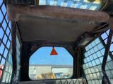 a view of the inside of a construction vehicle