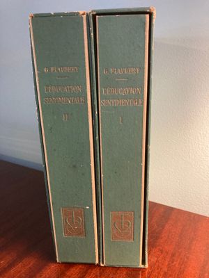 FLAUBERT (Gustave): L'éducation sentimentale.