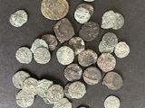 some of the ancient coins have been found in the area