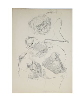 l'image d'un dessin représentant une femme assise sur une chaise