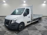 a picture of a white truck parked in a room