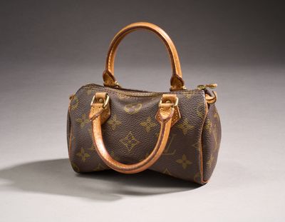 Sac Louis Vuitton Speedy MM en toile Monogram