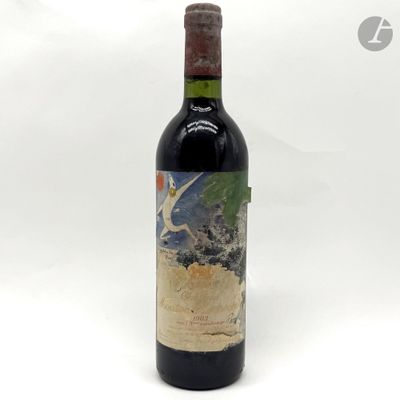 B CHÂTEAU MOUTON ROTHSCHILD (e.q.i. fragile ; c.s.), GCC1 Pauillac, 19 - Photo 1