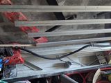a picture of a garage with a lot of tools in it
