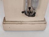 a close up view of a kitchen sink with a faucet on it