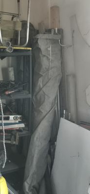 an image of a garage with a bunch of tools